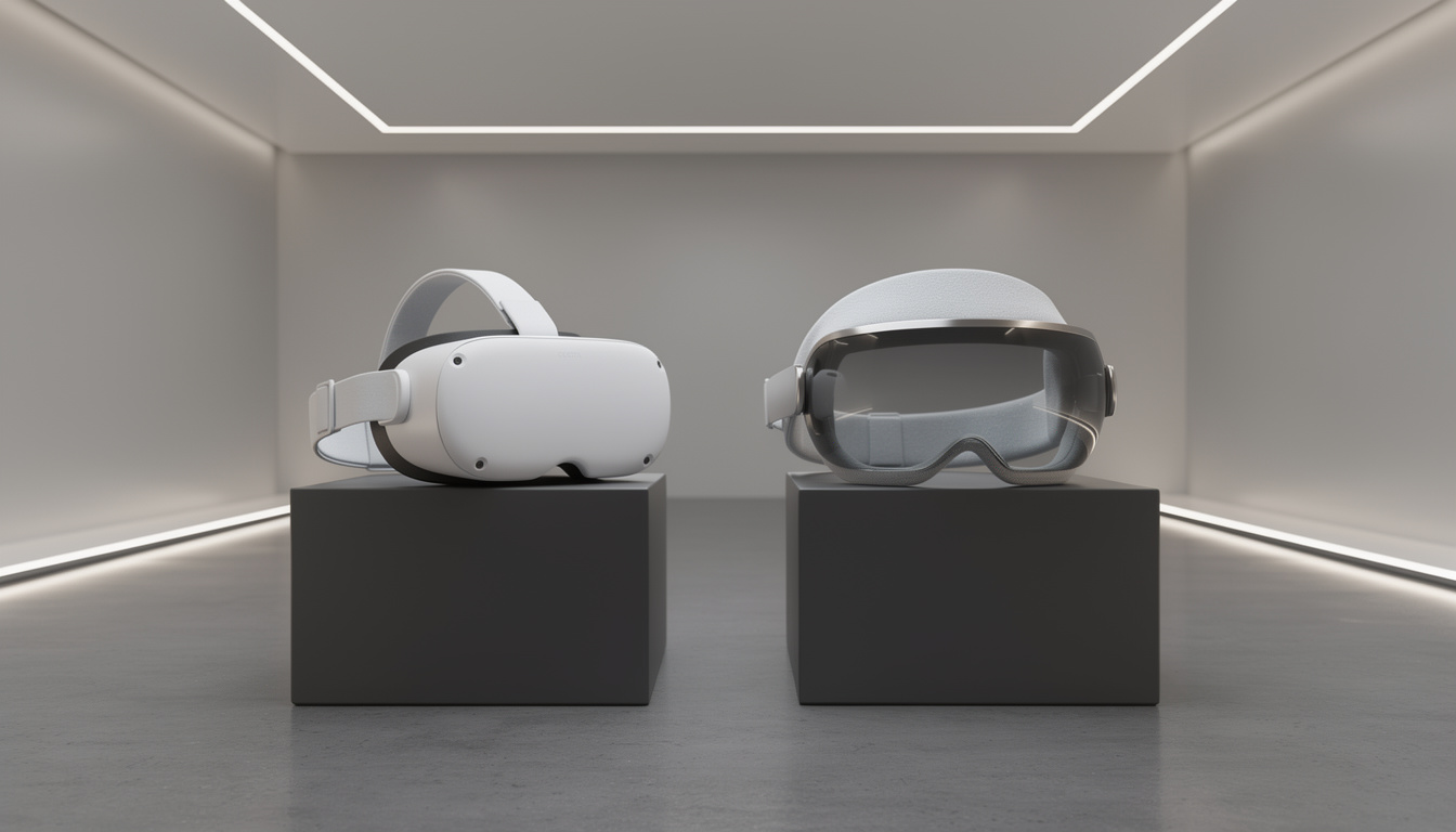 Apple Intelligence vs Meta AI dans les usages VR du quotidien