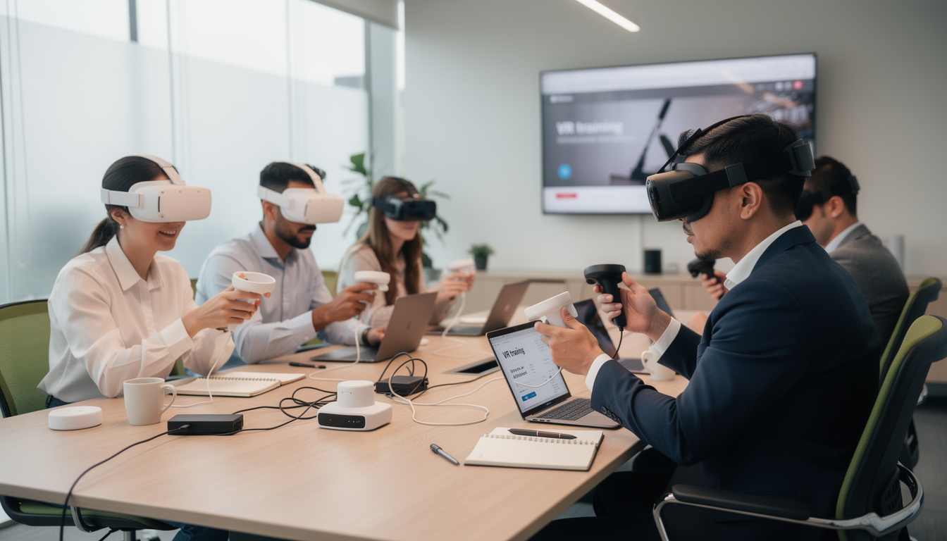 Apple Intelligence vs Meta AI dans les usages VR du quotidien