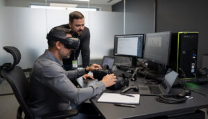 Casques VR filaires vs autonomes pour les simulations métier complexes