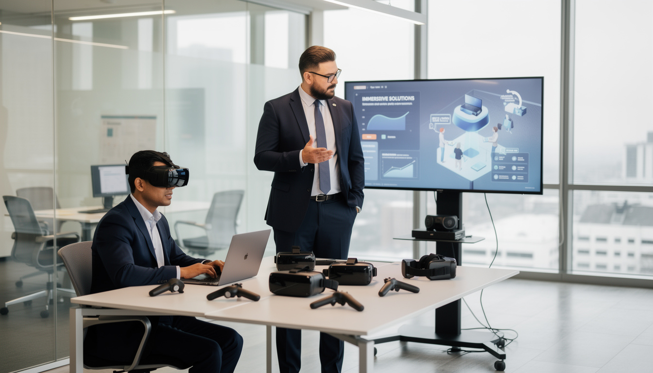 Casques VR filaires vs autonomes pour les simulations métier complexes