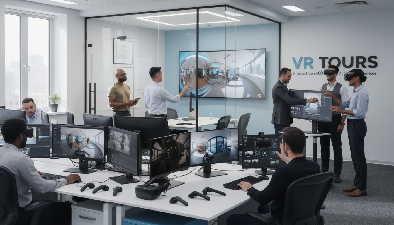 Comment créer une visite virtuelle professionnelle efficace