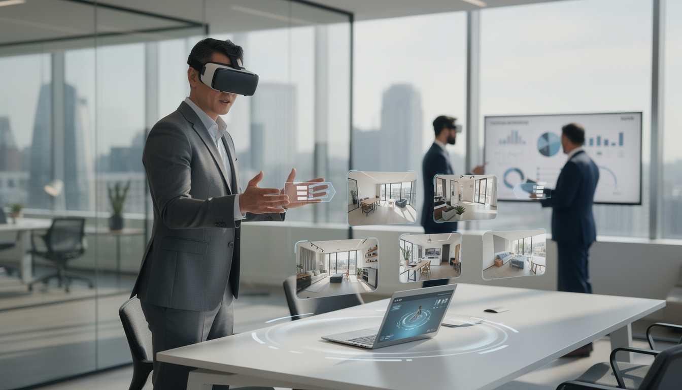 Comment créer une visite virtuelle professionnelle efficace