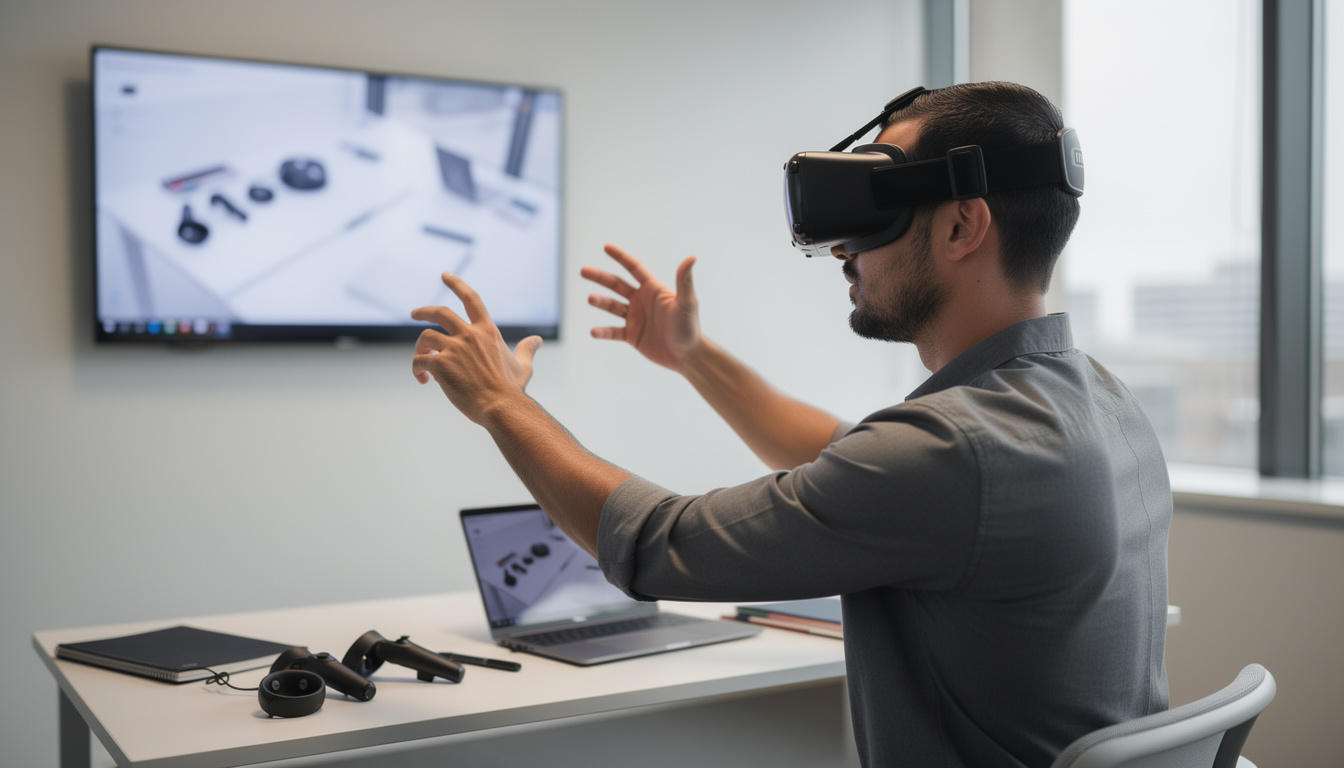 Comment créer une visite virtuelle professionnelle efficace