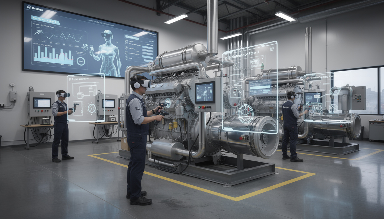 Comment l’IA transforme les simulations immersives en entreprise
