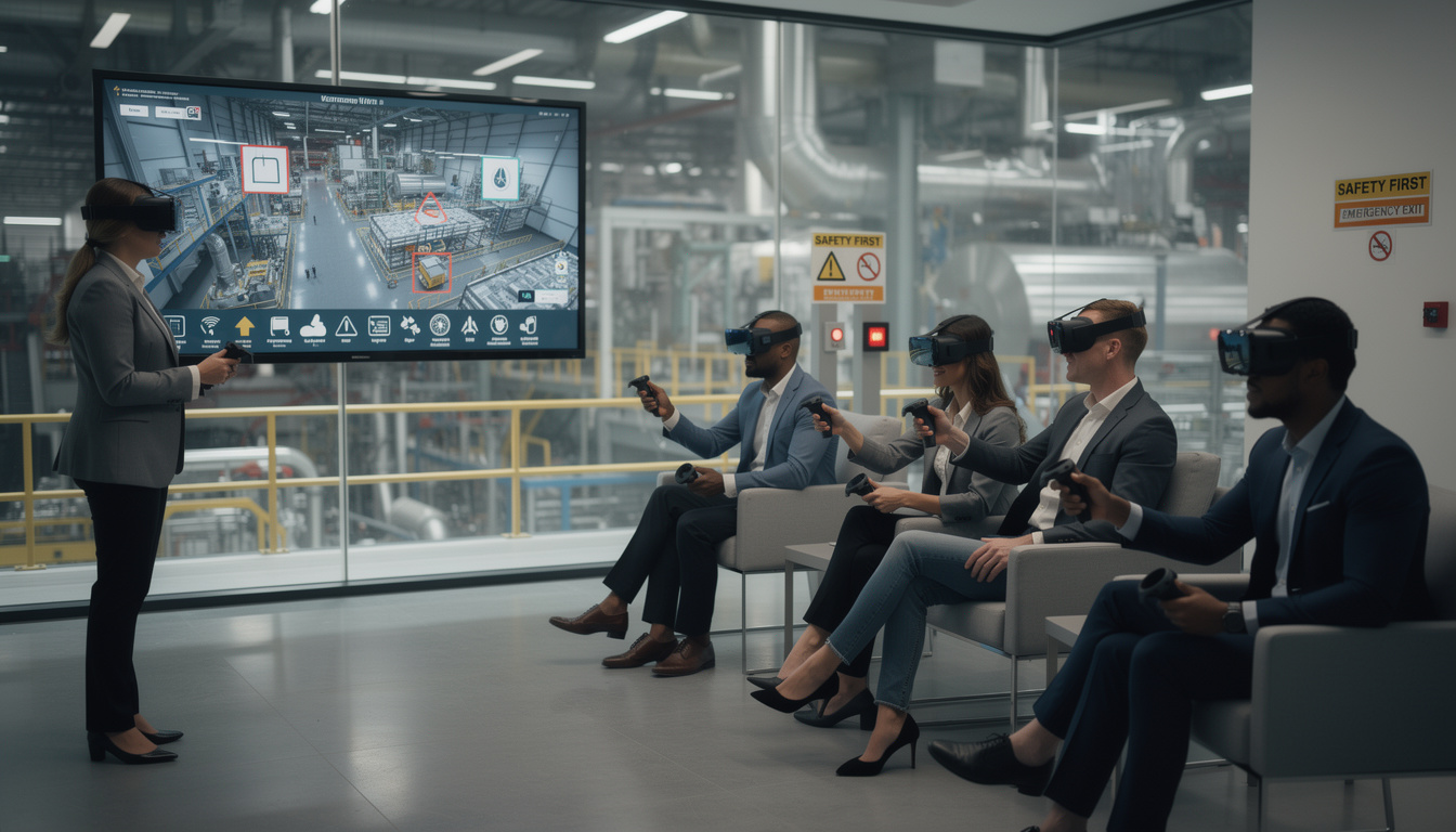 Comment la VR réduit le temps d’apprentissage des nouveaux collaborateurs