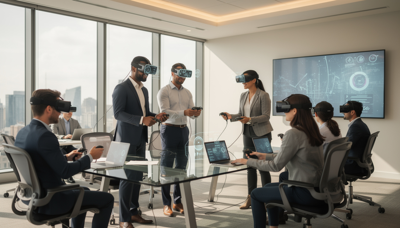 Comment la VR réduit le temps d’apprentissage des nouveaux collaborateurs