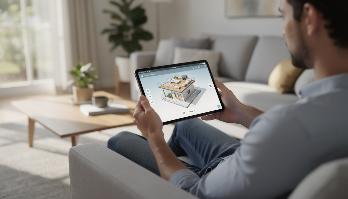 Comment la visite 3D améliore l’expérience client à distance