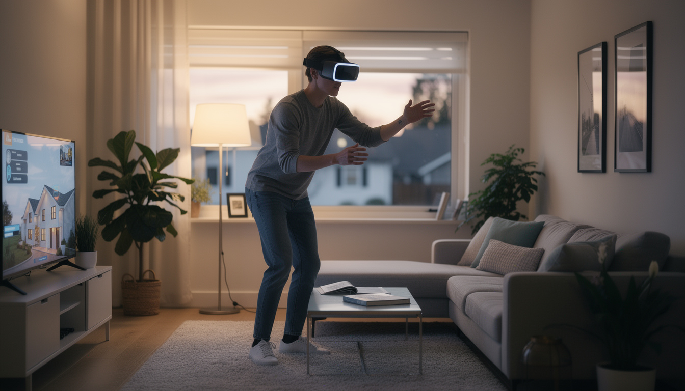 Comment la visite 3D améliore l’expérience client à distance