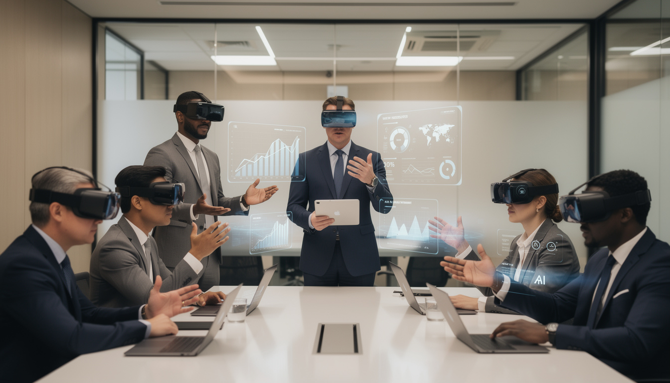 Comment les entreprises utilisent l’IA pour personnaliser les parcours VR