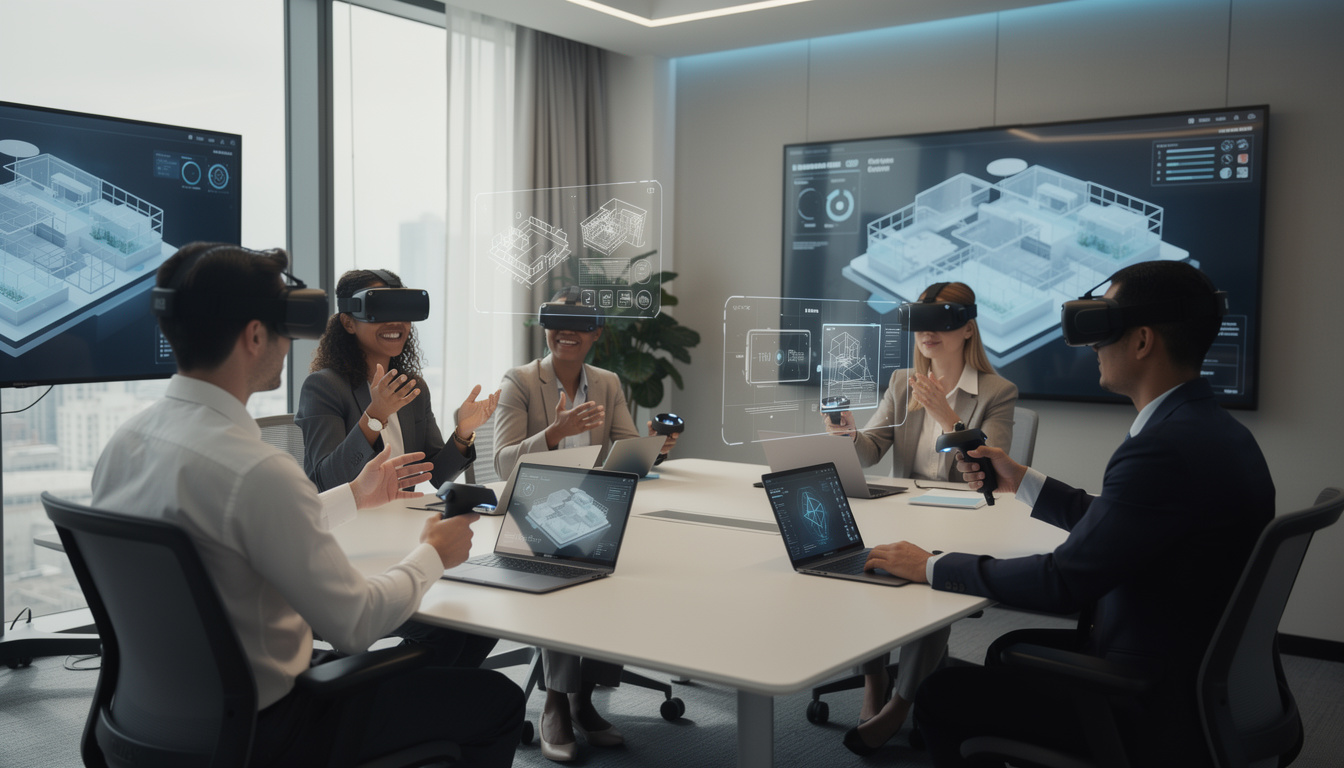 Comment les entreprises utilisent l’IA pour personnaliser les parcours VR