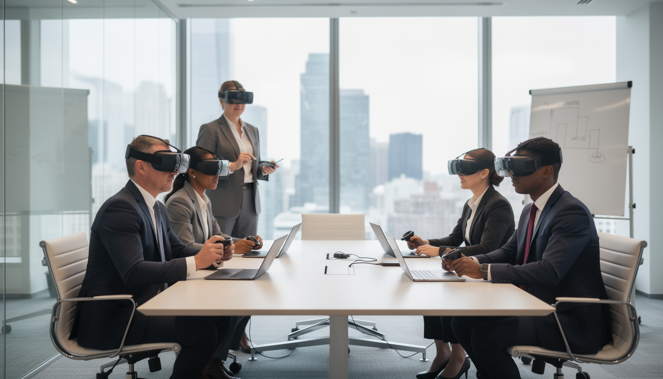 découvrez comment les vidéos 360 révolutionnent la communication corporate en offrant une expérience immersive et engageante pour renforcer l'impact des messages d'entreprise.
