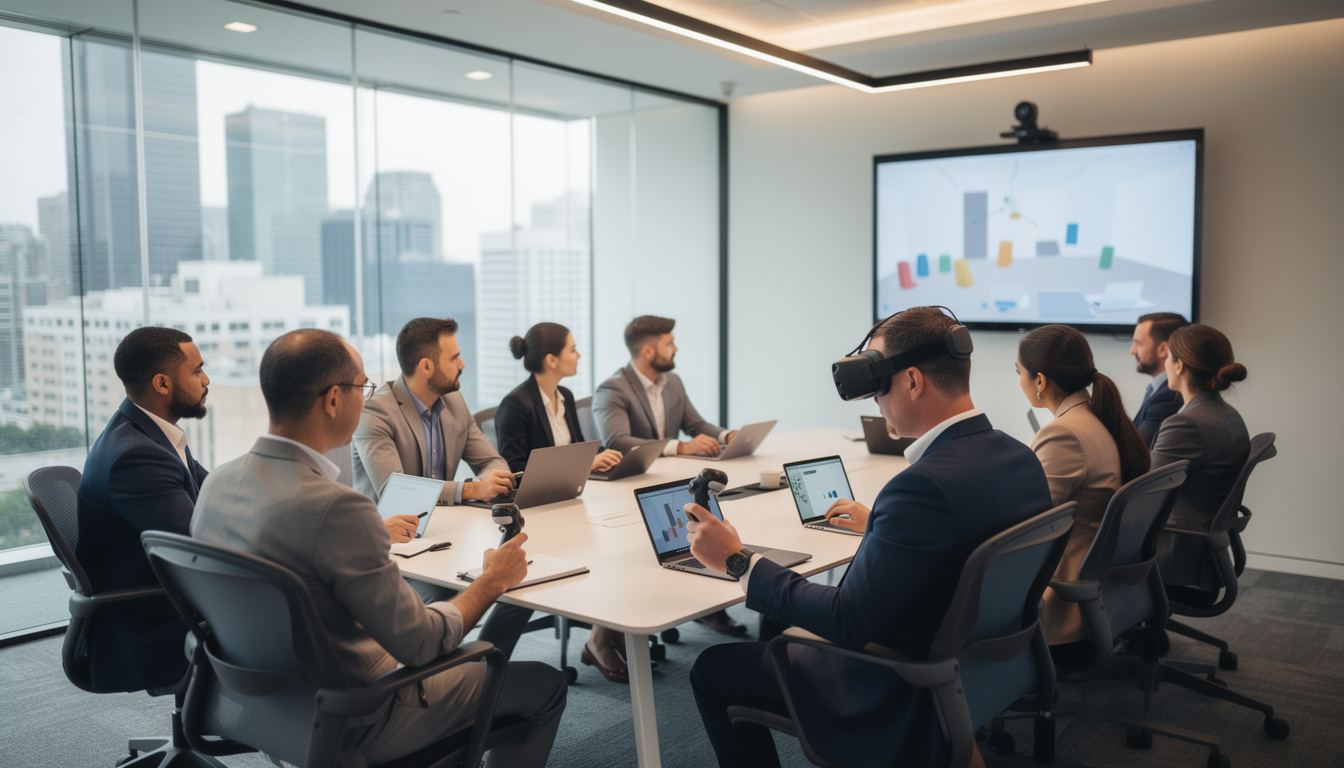 découvrez comment les vidéos 360 révolutionnent la communication corporate en offrant une expérience immersive et interactive qui engage efficacement les collaborateurs et clients.