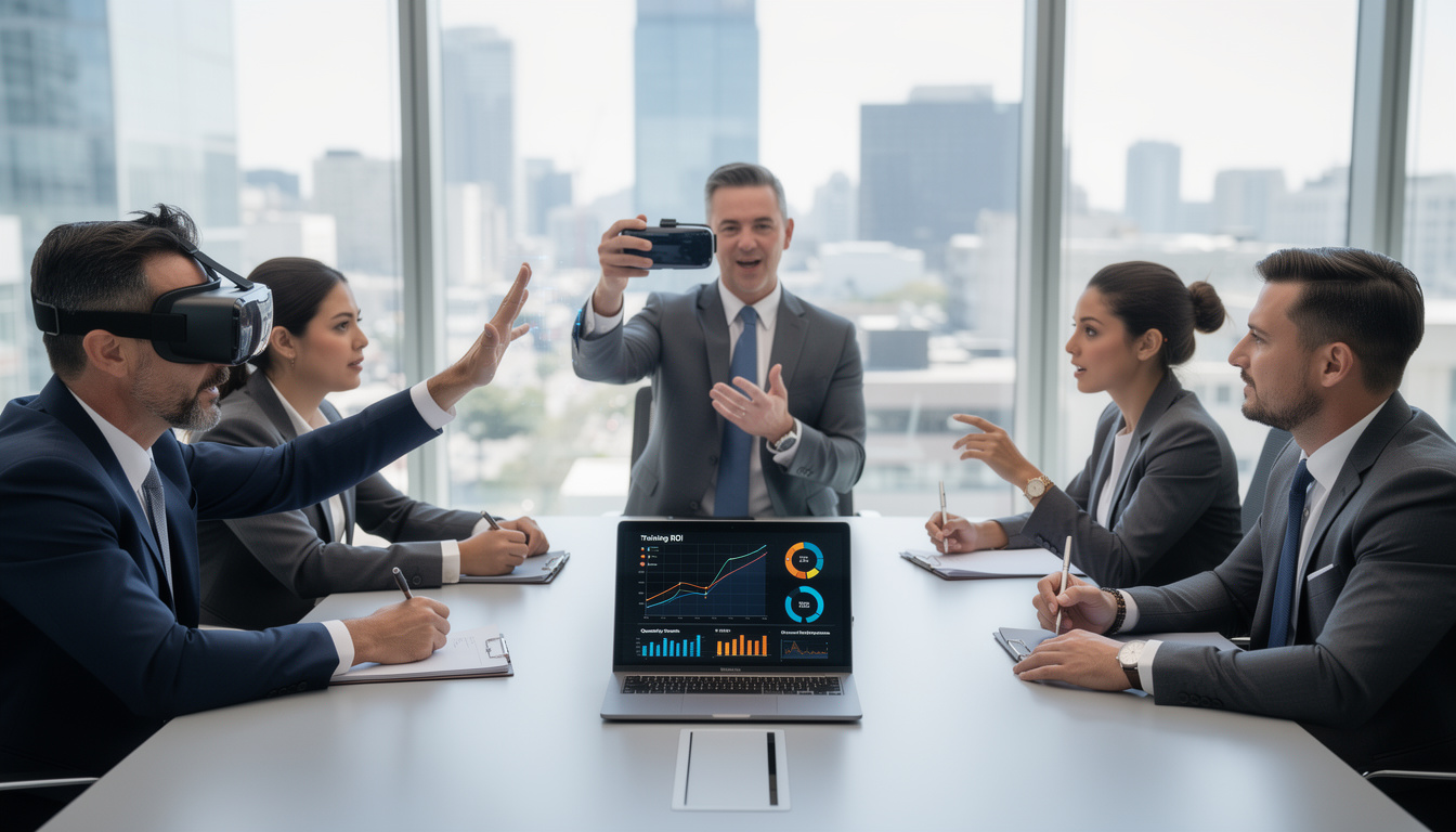 Comment mesurer le ROI d’une formation immersive en entreprise