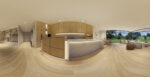 Intérieur de la maison en 3D