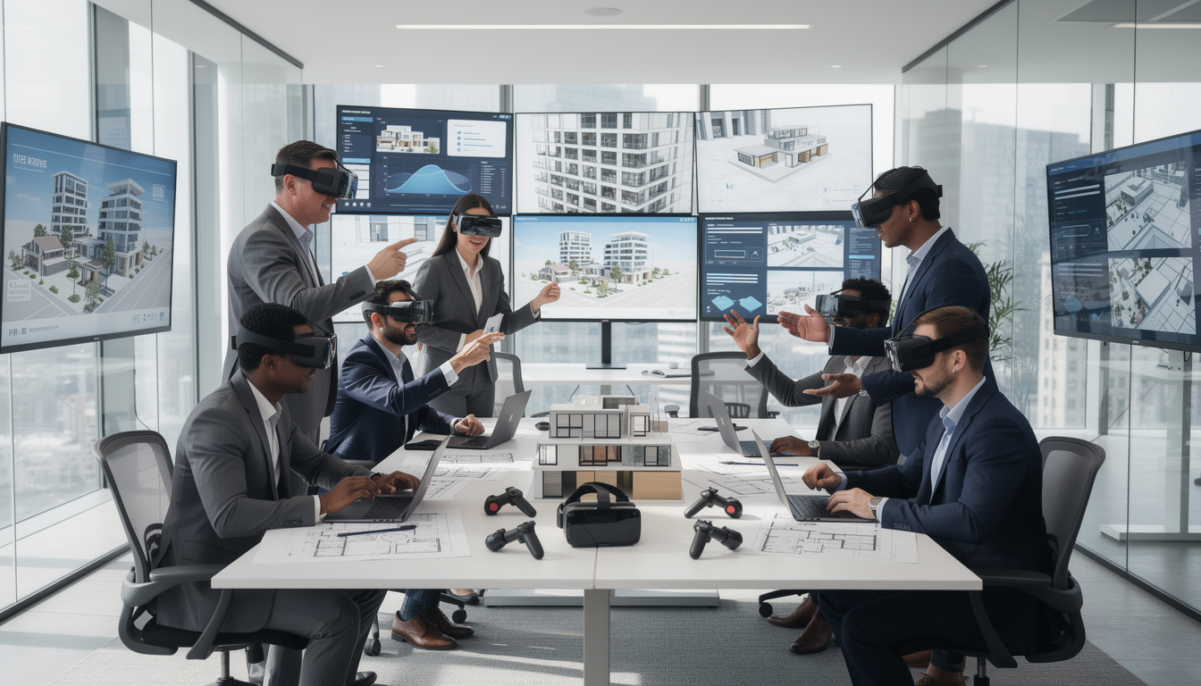 Les usages concrets de la réalité virtuelle dans l'immobilier de luxe
