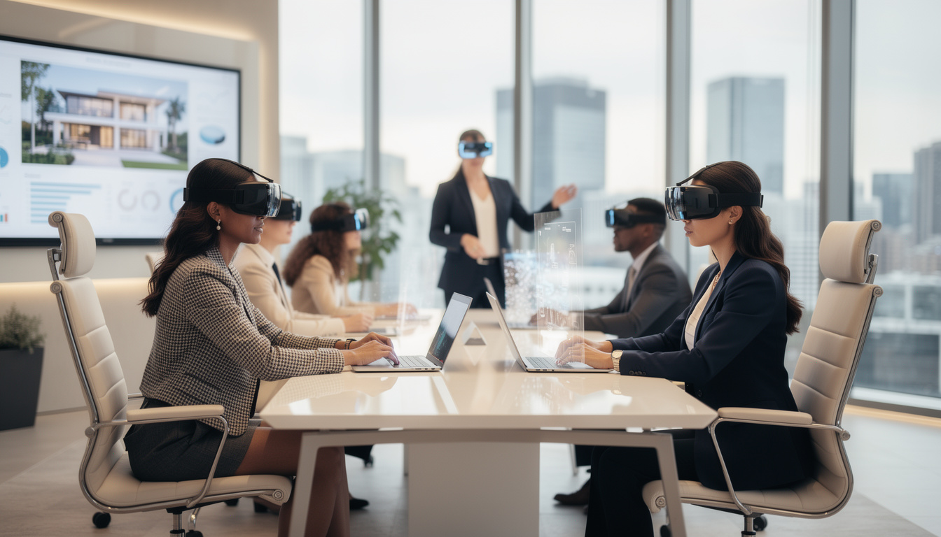 Les usages concrets de la réalité virtuelle dans l'immobilier de luxe