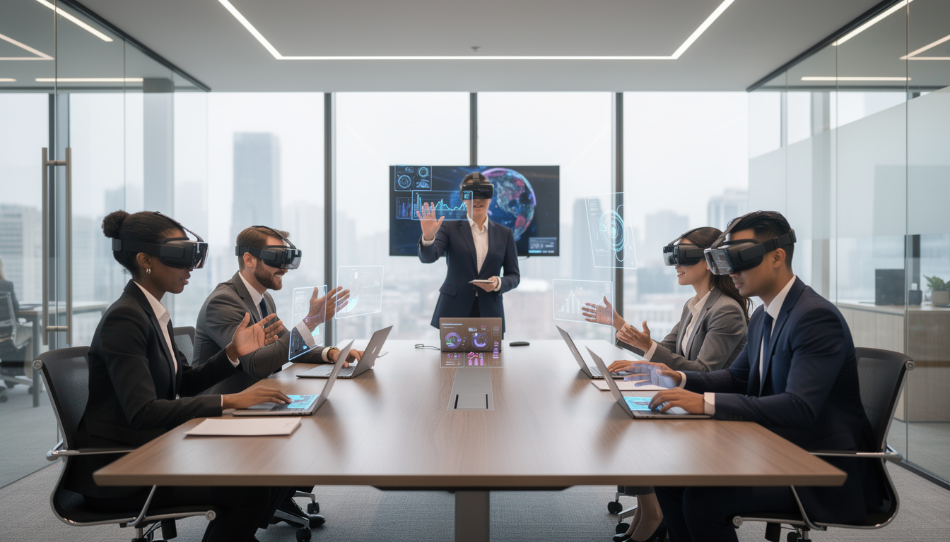 Pourquoi la convergence IA + XR devient stratégique pour les entreprises B2B