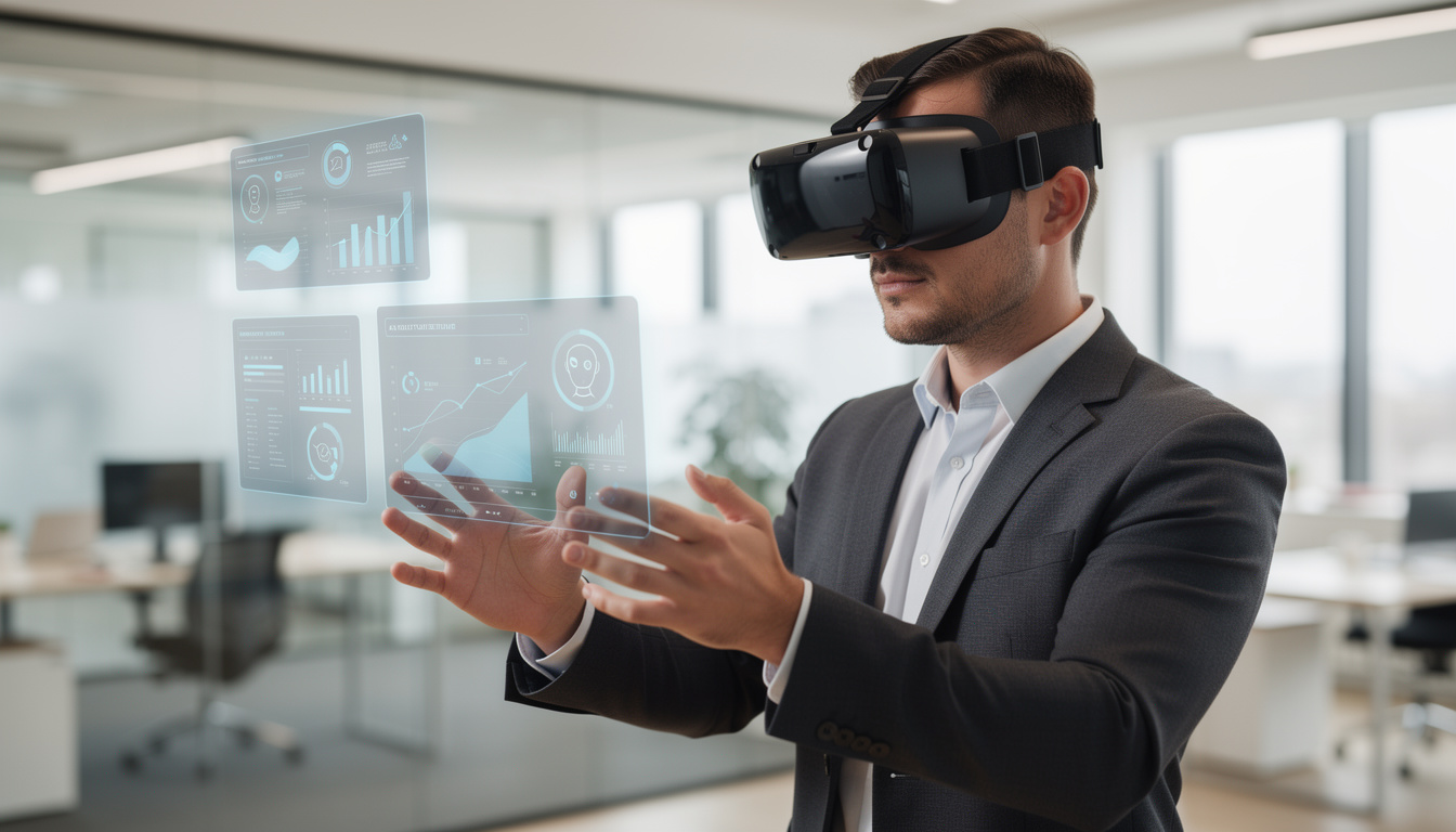 Pourquoi la convergence IA + XR devient stratégique pour les entreprises B2B