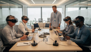 Pourquoi la convergence IA + XR devient stratégique pour les entreprises B2B