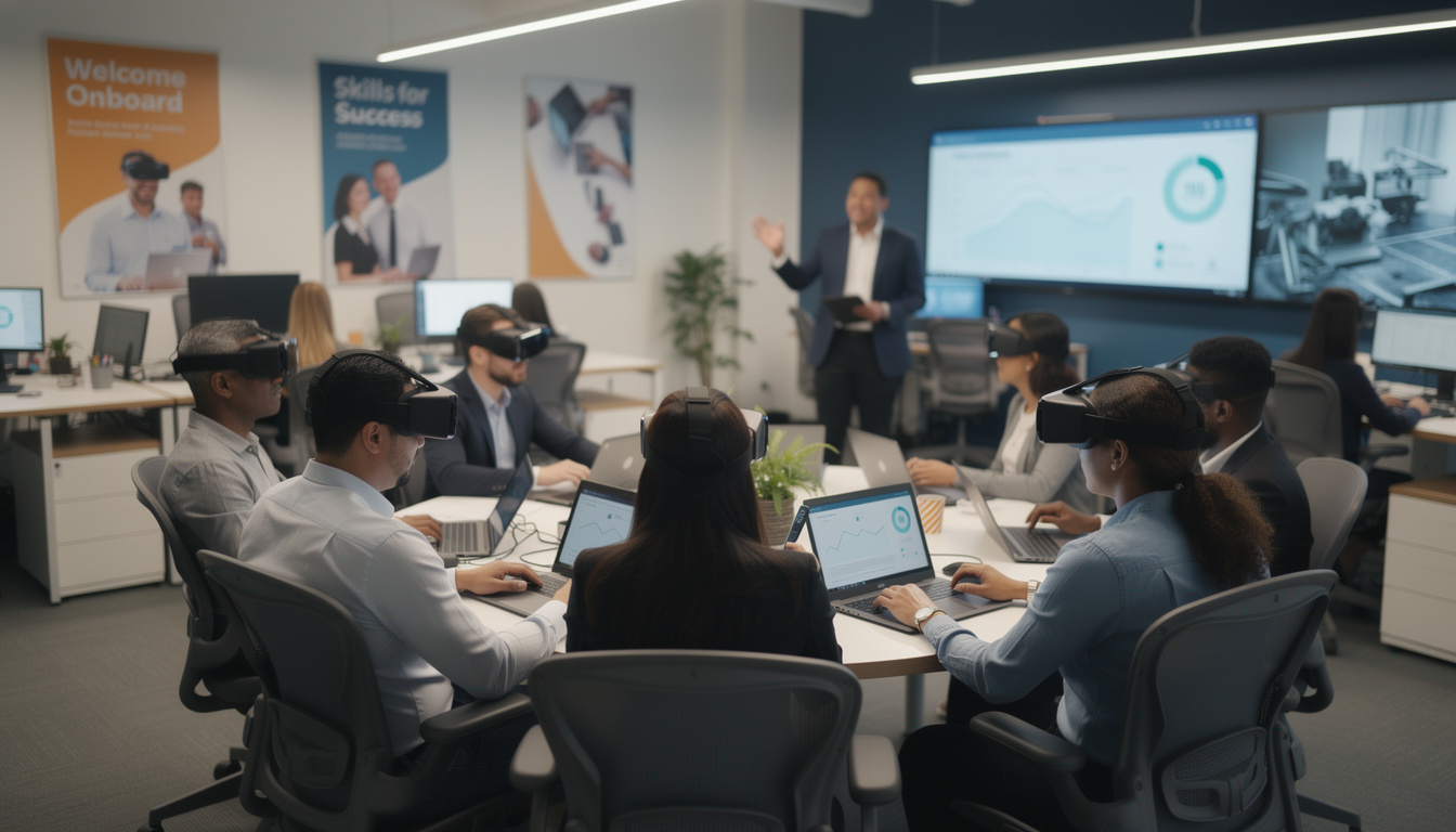 Pourquoi les formations VR séduisent-elles les secteurs à fort turnover ?