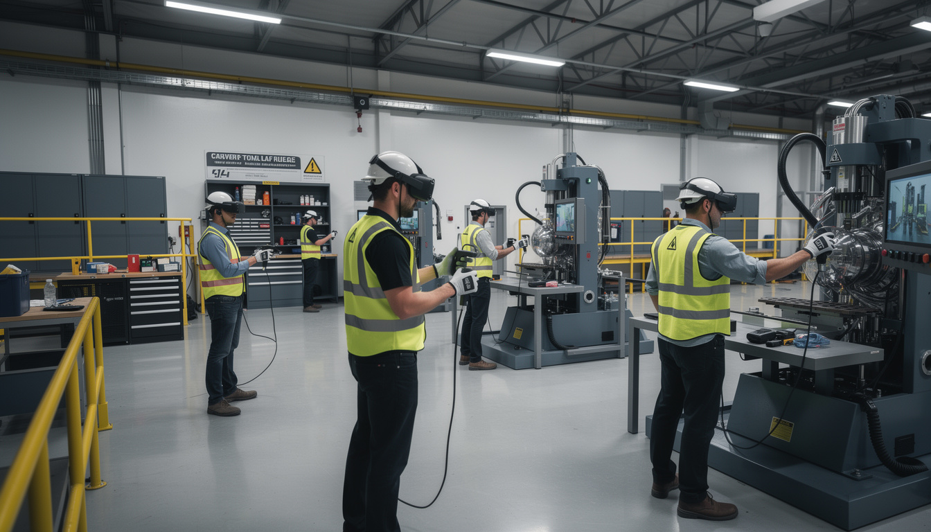 Pourquoi les formations VR séduisent les secteurs industriels