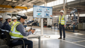 Pourquoi les formations VR séduisent les secteurs industriels