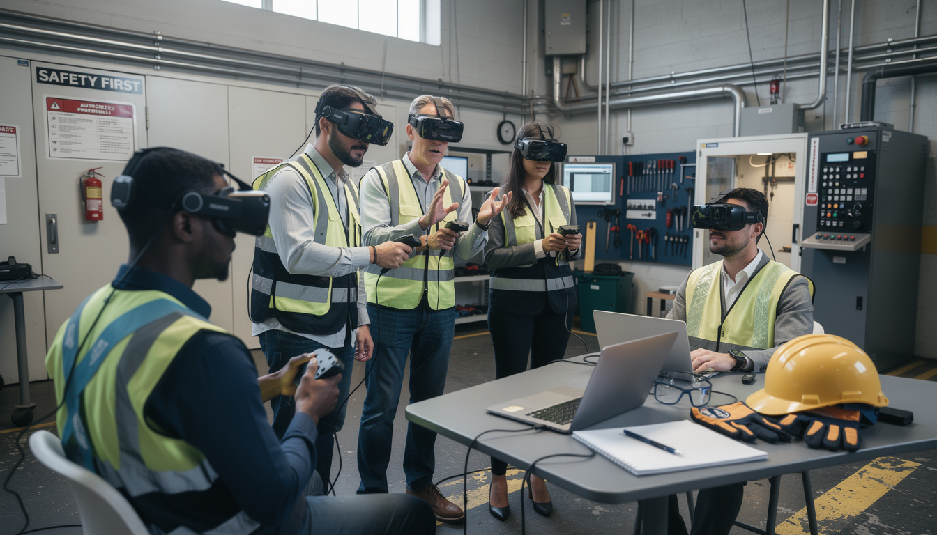 Pourquoi les formations VR séduisent les secteurs industriels