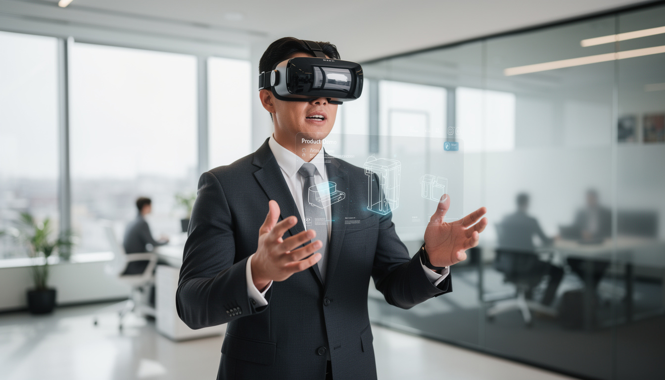 Pourquoi les showrooms virtuels séduisent les entreprises B2B