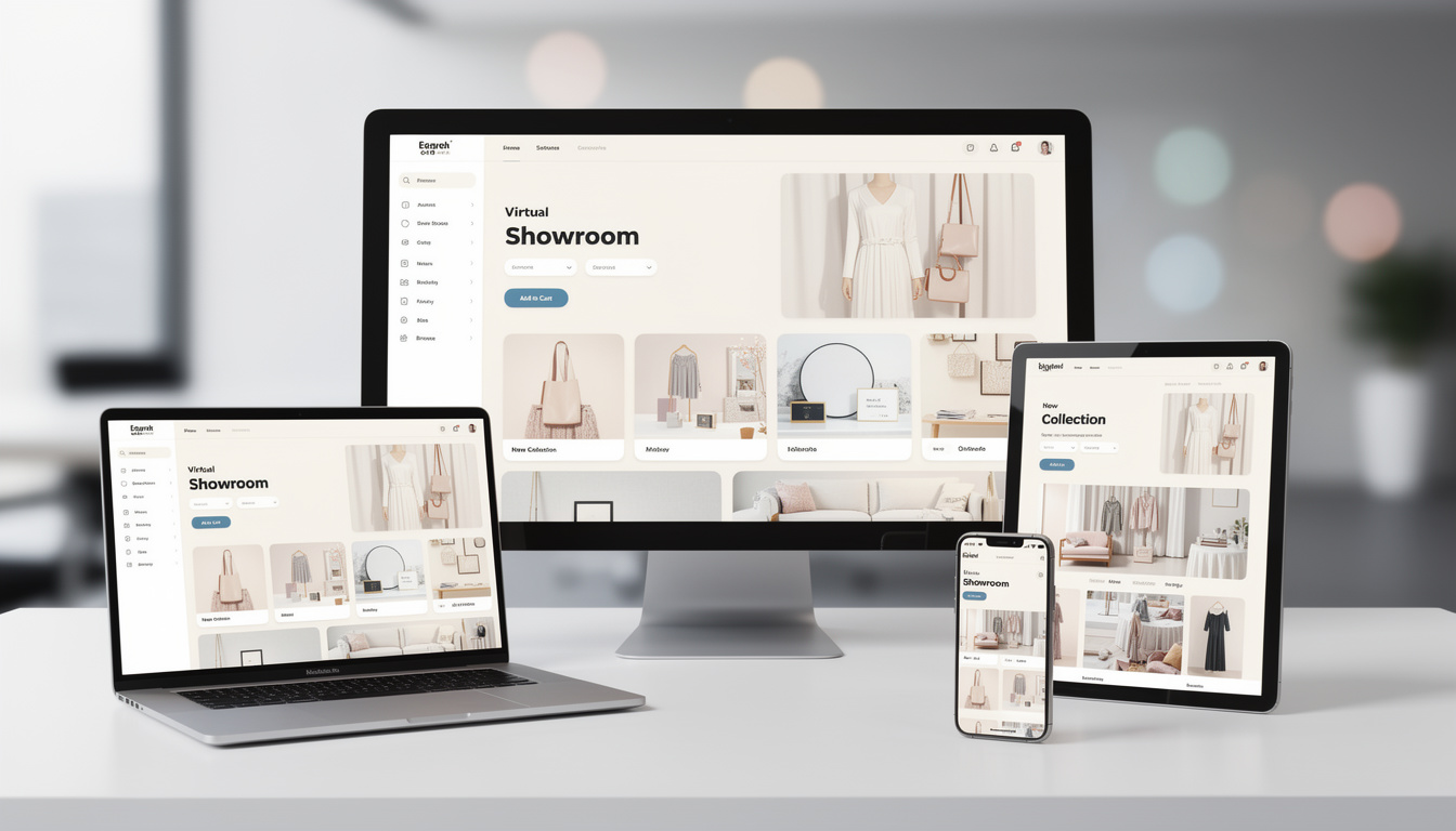 Visite virtuelle et commerce, quels usages pour les showrooms digitaux ?