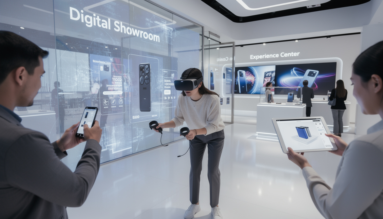 Visite virtuelle et commerce, quels usages pour les showrooms digitaux ?