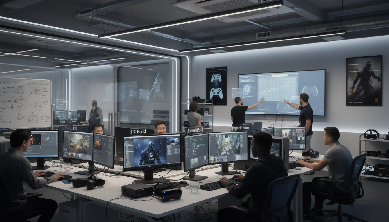 Après sa fusion, le studio de 'Walking Dead VR' annonce un projet hors VR