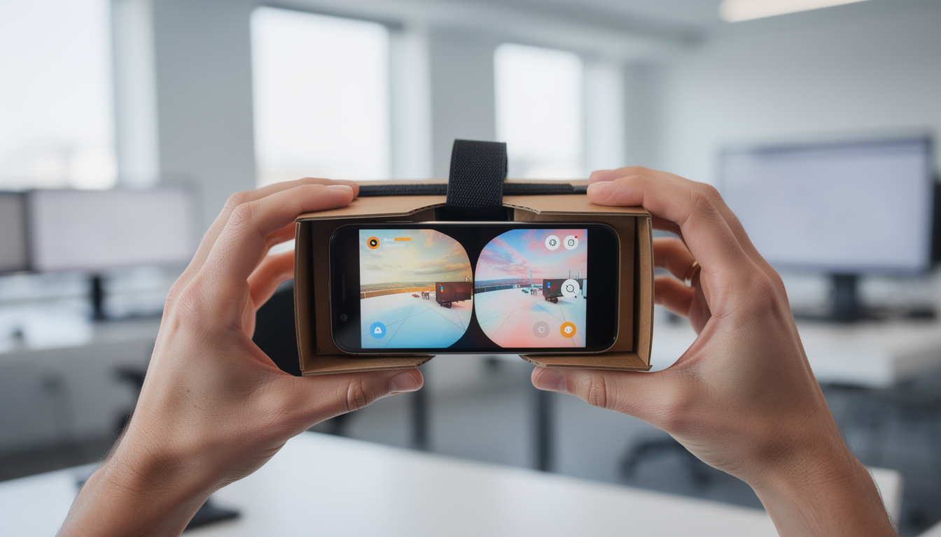découvrez comment intégrer google cardboard dans votre tunnel de vente pour offrir une expérience immersive et captiver efficacement vos clients.