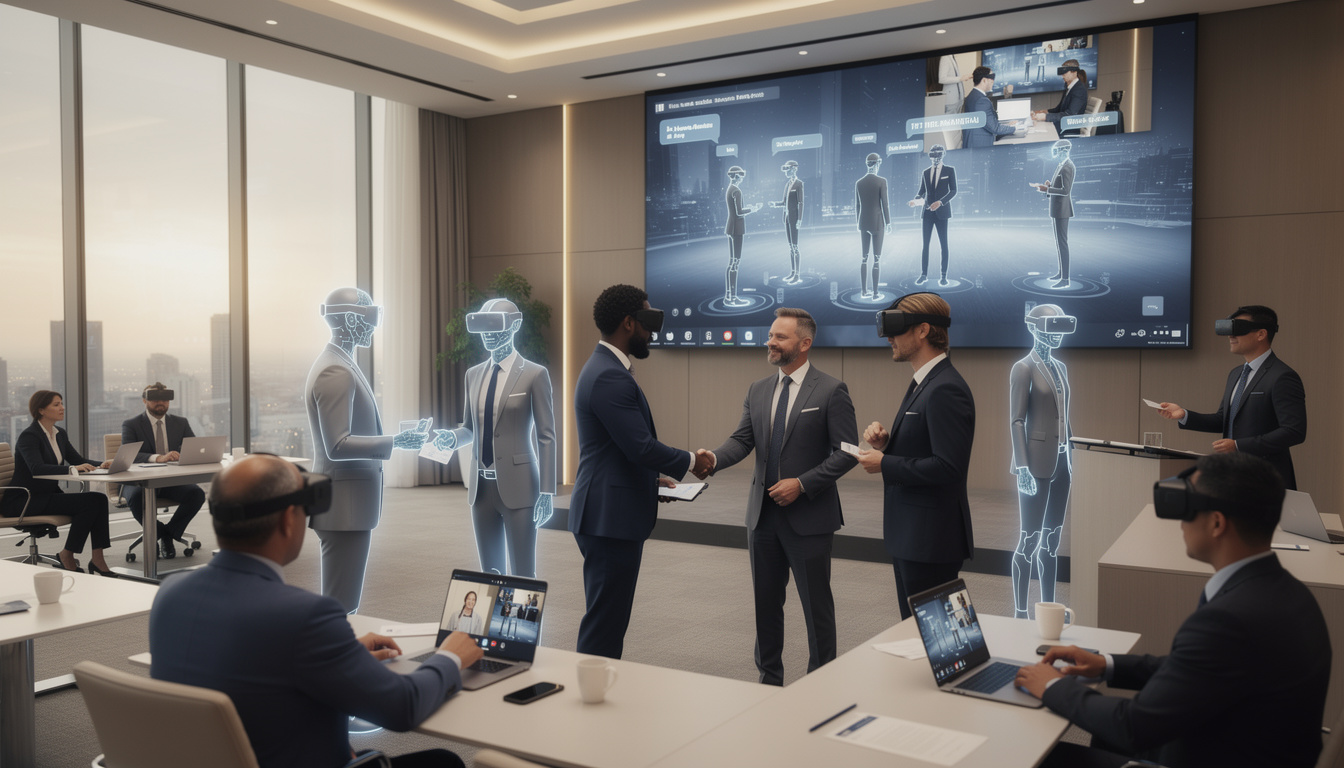 découvrez comment la réalité virtuelle révolutionne les événements d’entreprise en offrant des expériences immersives, interactives et innovantes pour renforcer l’engagement et la collaboration.