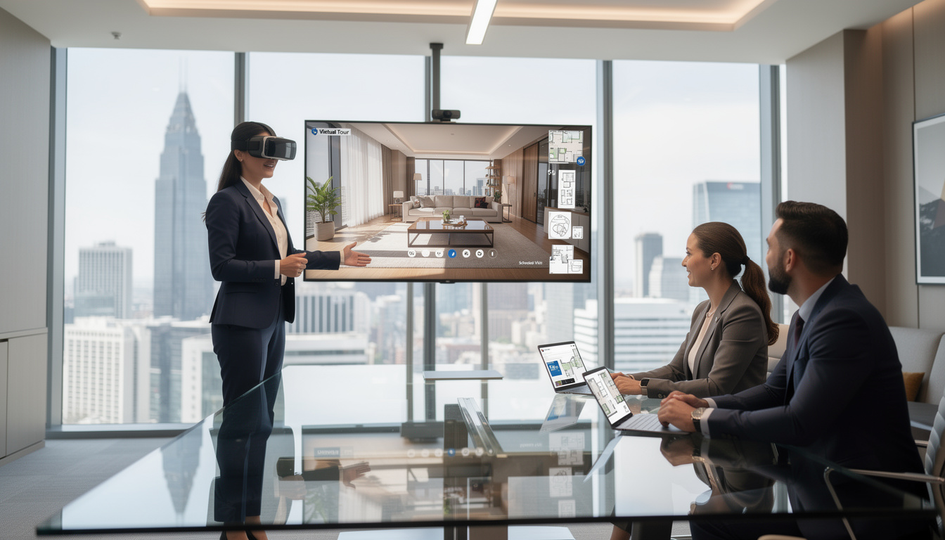 découvrez comment l'immobilier et le retail utilisent la technologie webvr pour offrir des visites virtuelles interactives et révolutionner la vente à distance.