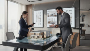 découvrez comment le secteur immobilier et le retail utilisent la technologie webvr pour offrir des expériences immersives et vendre à distance, révolutionnant ainsi le parcours client.