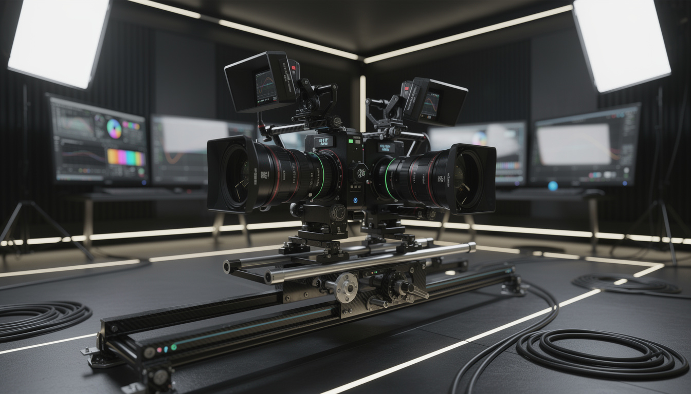 James Cameron s’offre l'expert de la 3D STEREOTEC