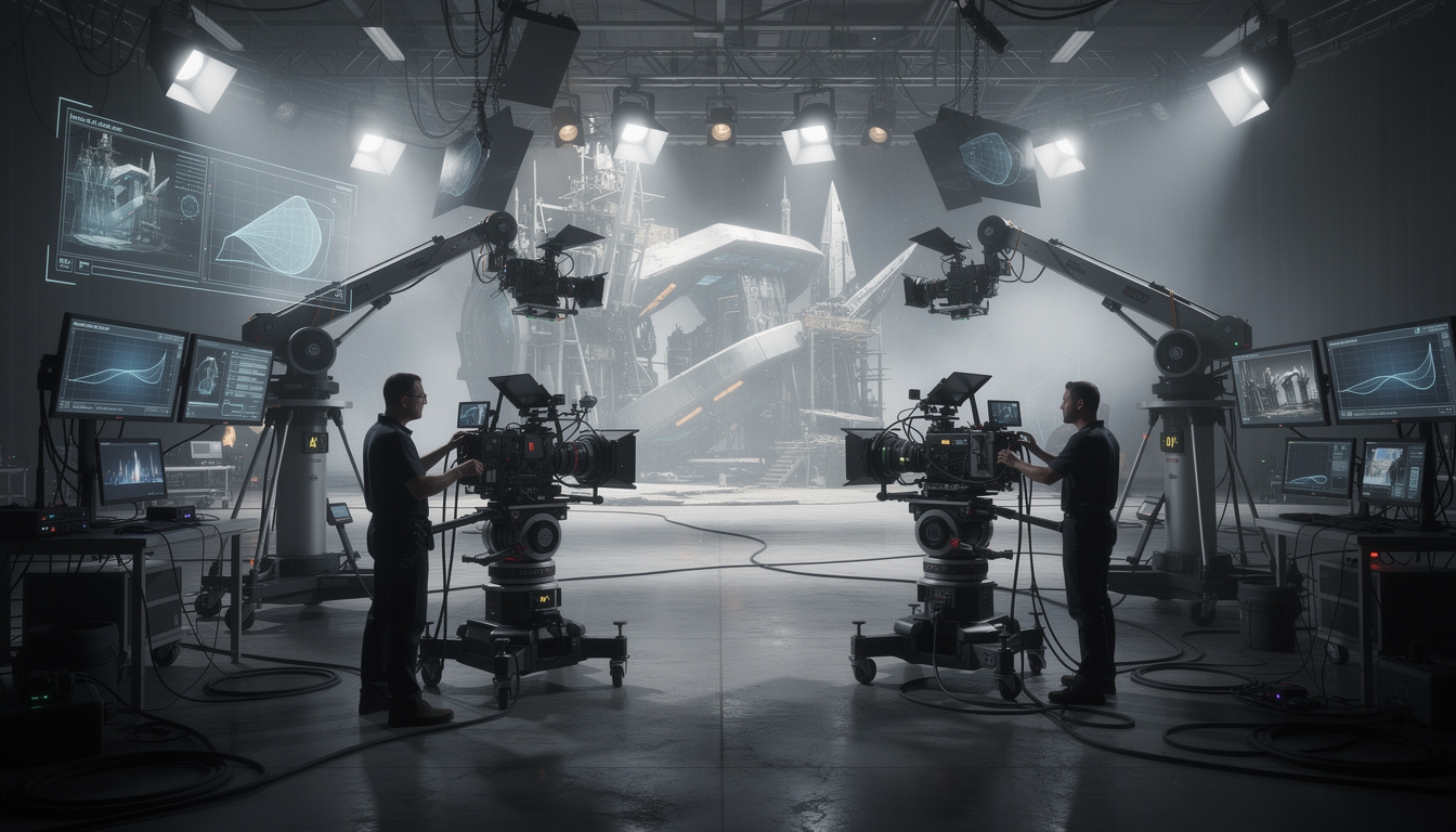 James Cameron s’offre l'expert de la 3D STEREOTEC