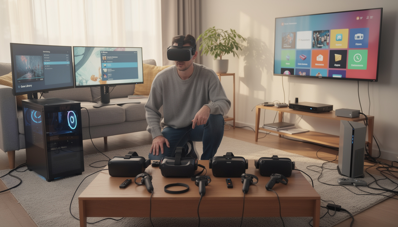 Les erreurs à éviter avant d’acheter son premier casque VR