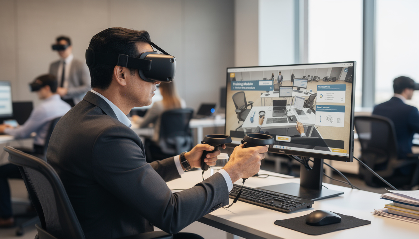 Les étapes clés pour réussir un projet de réalité virtuelle B2B