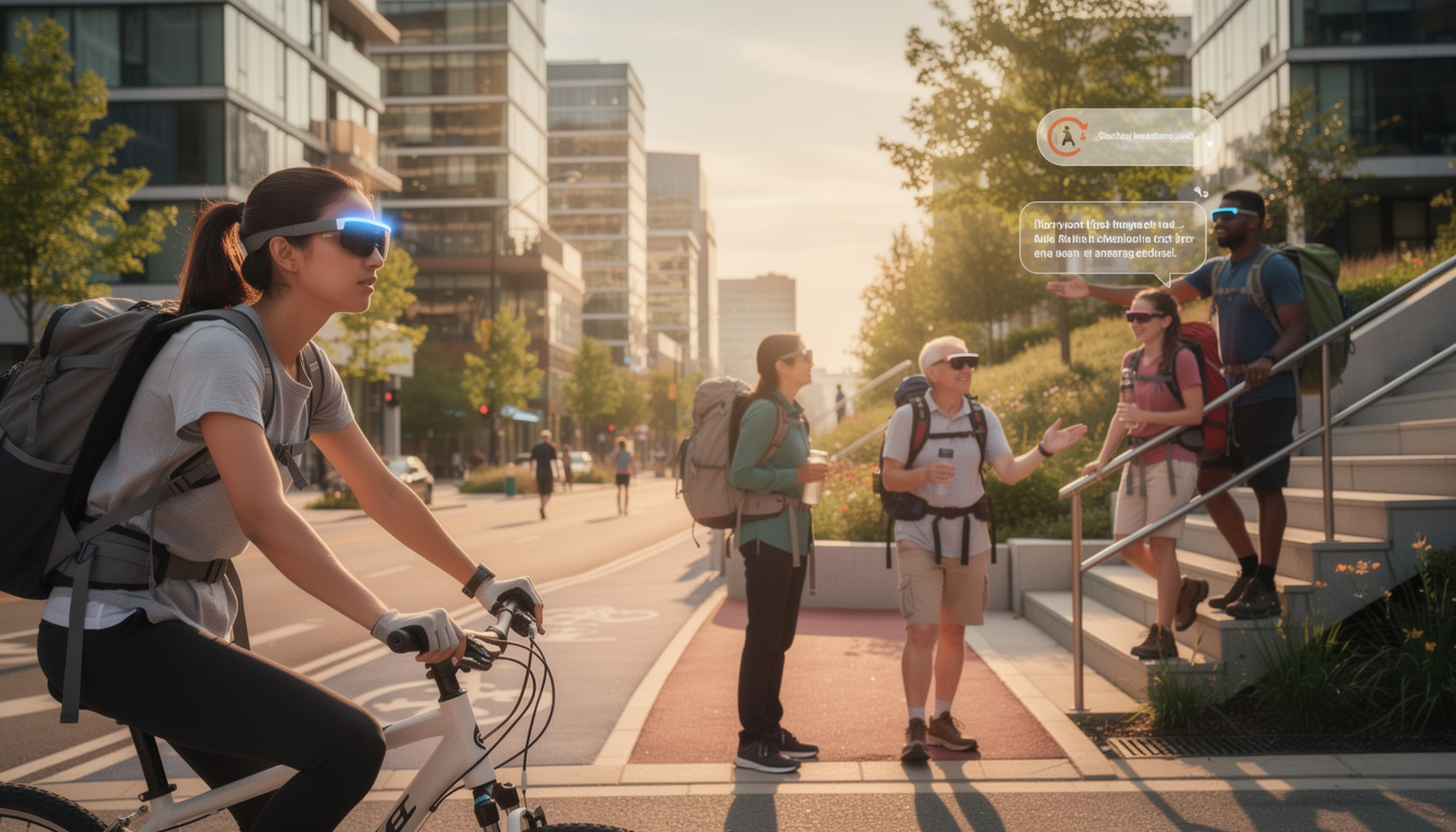 Les lunettes intelligentes Berlin de L’Atitude 52°N arrivent à 449 $