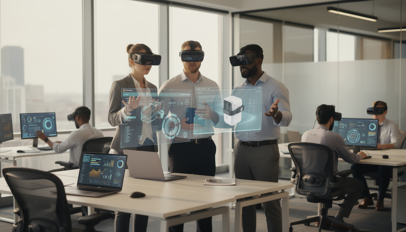 Les tendances WebXR qui vont transformer les expériences digitales