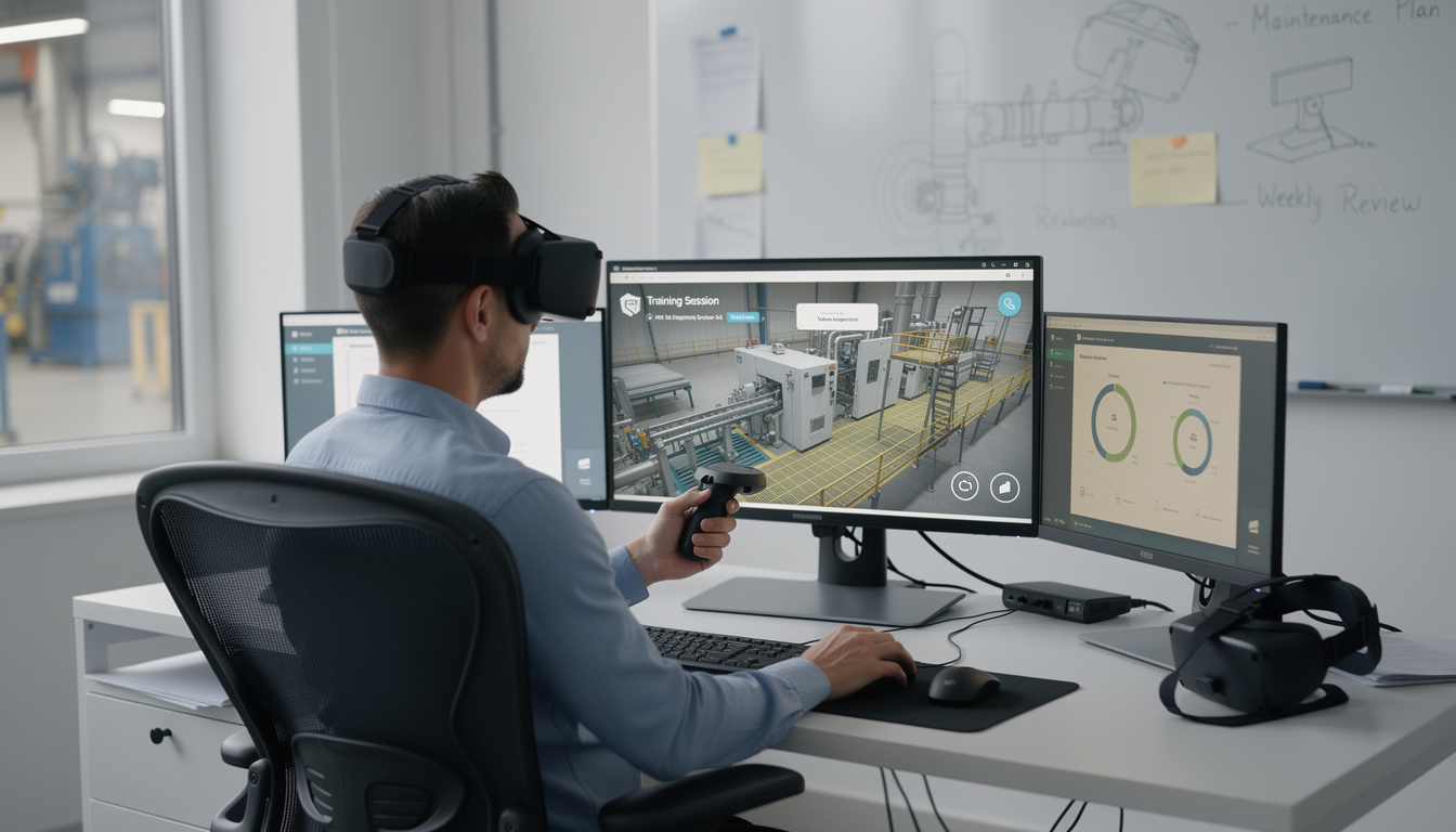 découvrez comment le webvr révolutionne le commerce et l'industrie en offrant des expériences immersives innovantes, optimisant la formation, la vente et la visualisation de produits.