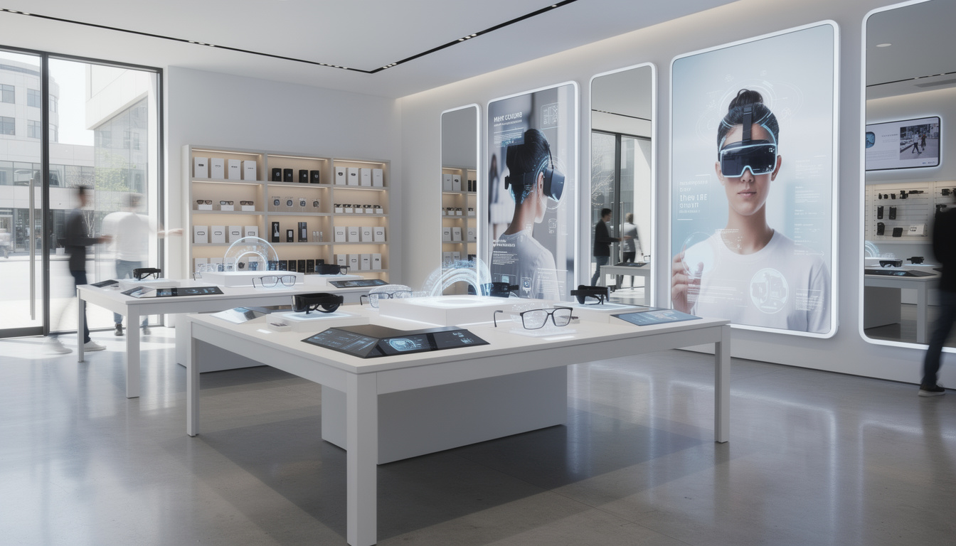 découvrez comment meta collabore avec best buy pour lancer des pop-ups dédiés à ses lunettes à intelligence artificielle et ses casques de réalité virtuelle, offrant une expérience immersive unique.