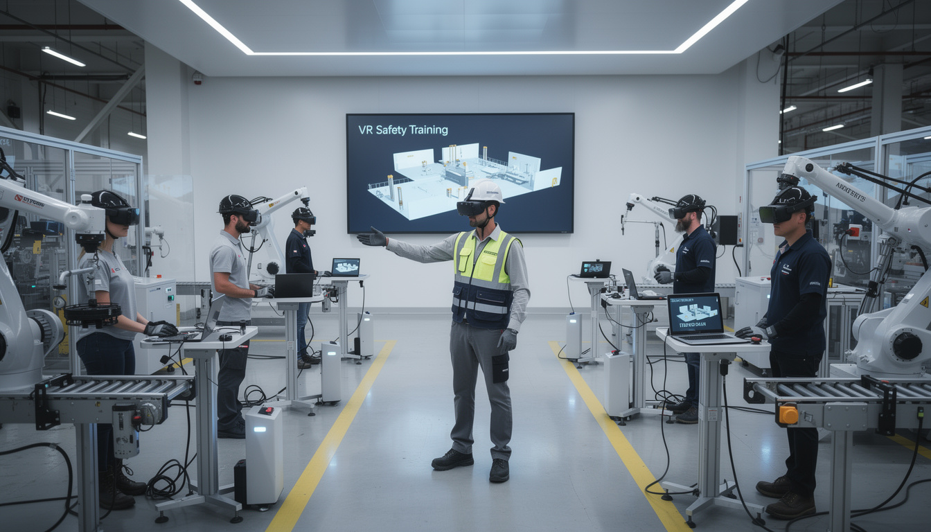Pourquoi la formation VR devient plus efficace que l’e-learning classique ?