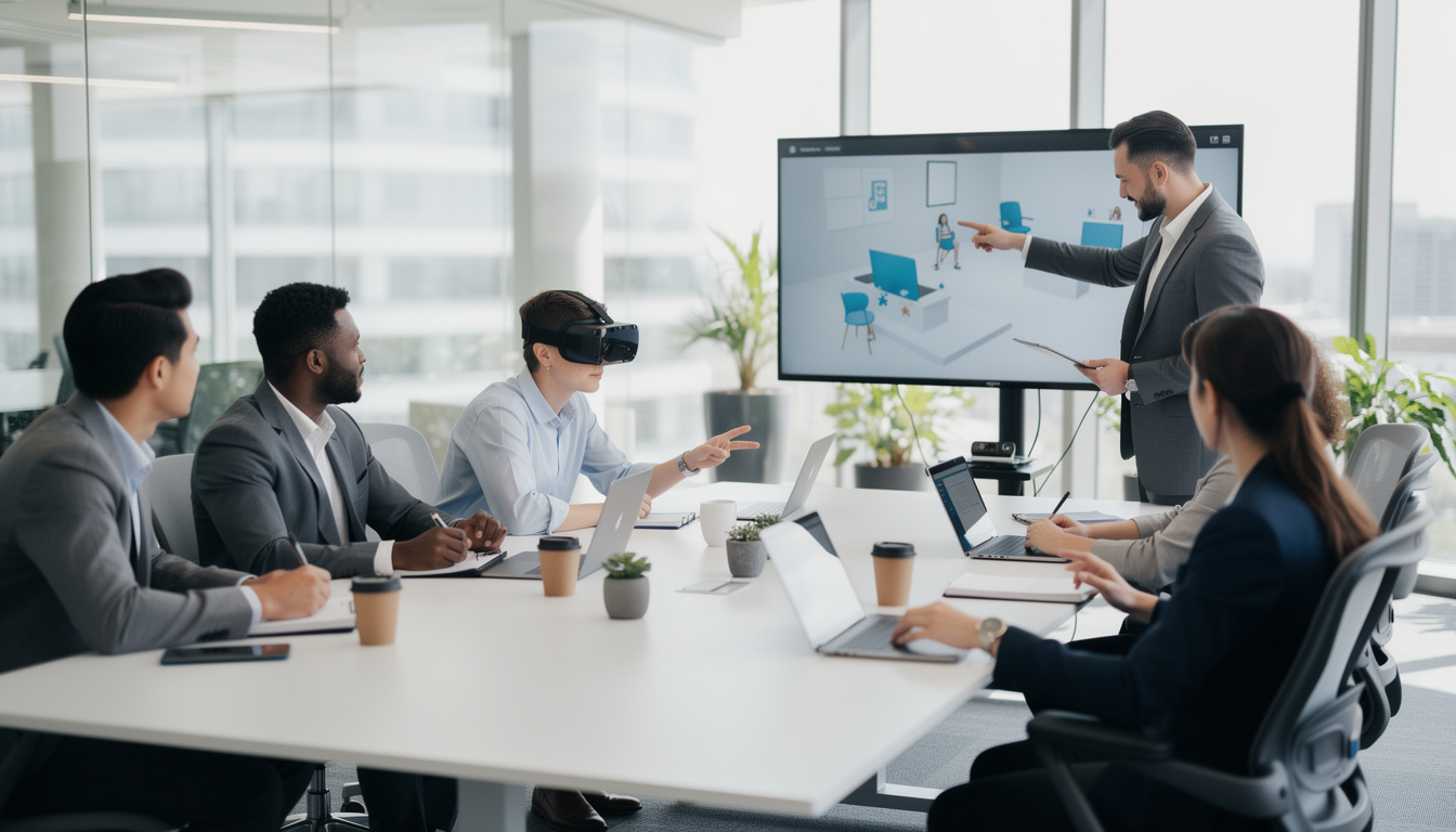 découvrez pourquoi la formation en réalité virtuelle (vr) révolutionne l'apprentissage en offrant une expérience plus immersive et efficace que l’e-learning traditionnel.