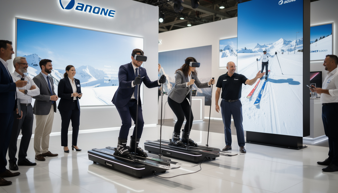 découvrez comment les animations en réalité virtuelle captivent les visiteurs et augmentent l'impact des salons professionnels, offrant une expérience immersive et innovante.