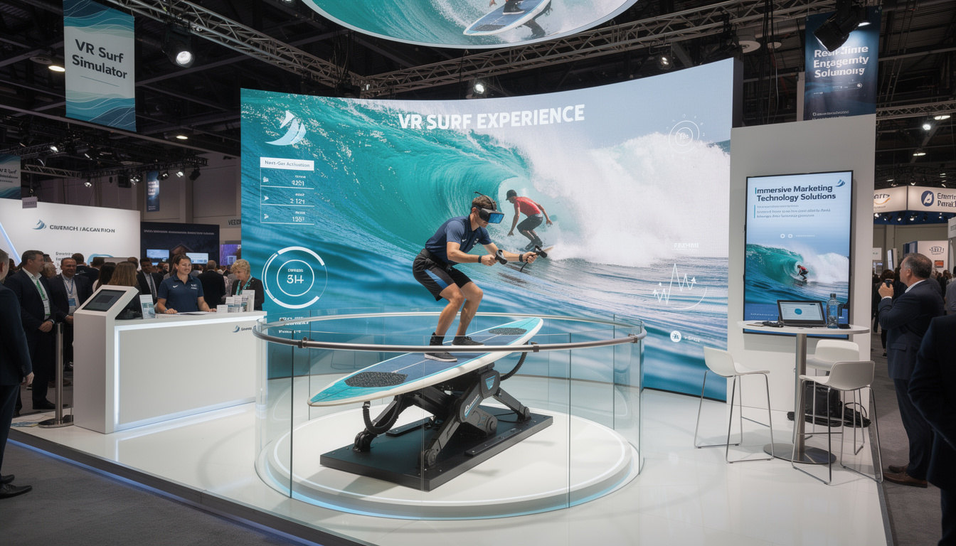 découvrez pourquoi les animations en réalité virtuelle (vr) captivent plus de visiteurs lors des salons professionnels et comment elles peuvent dynamiser votre stand.
