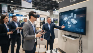 découvrez comment les animations en réalité virtuelle captivent les visiteurs et dynamisent votre présence lors des salons professionnels.