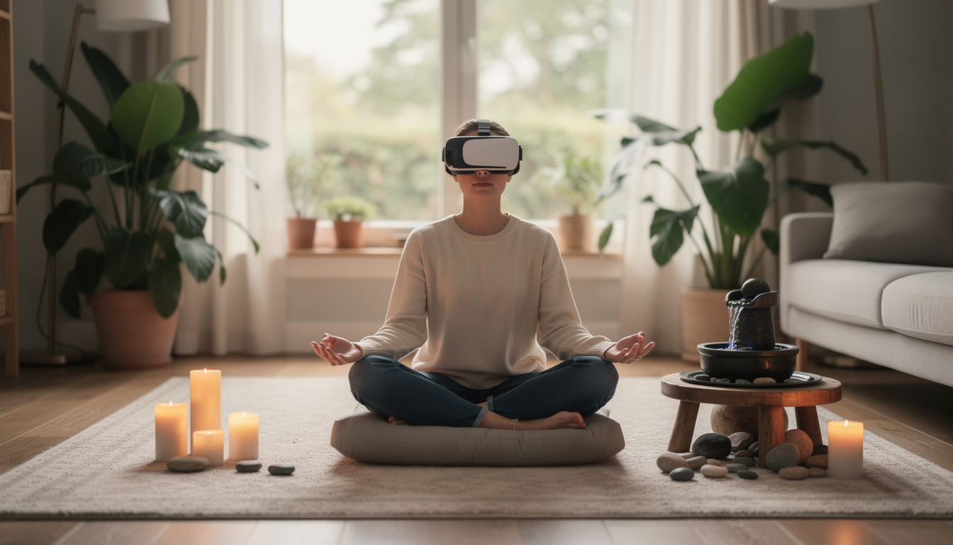 Pourquoi les applications de méditation en VR deviennent populaires