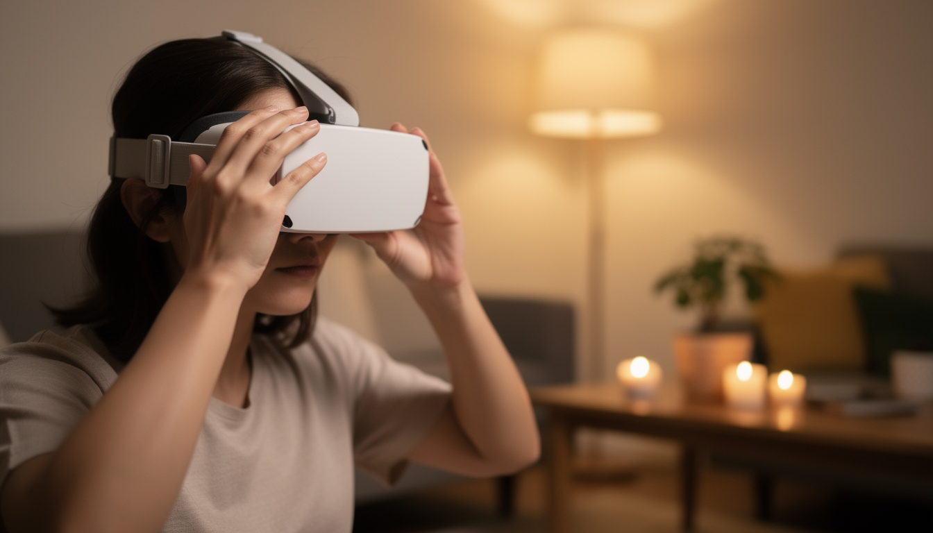 Pourquoi les applications de méditation en VR deviennent populaires